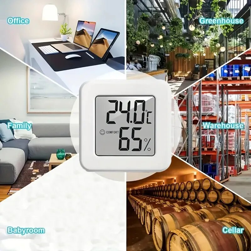 Termometer Higrometer Digital  - Thermometer Digital ulasan dan harga