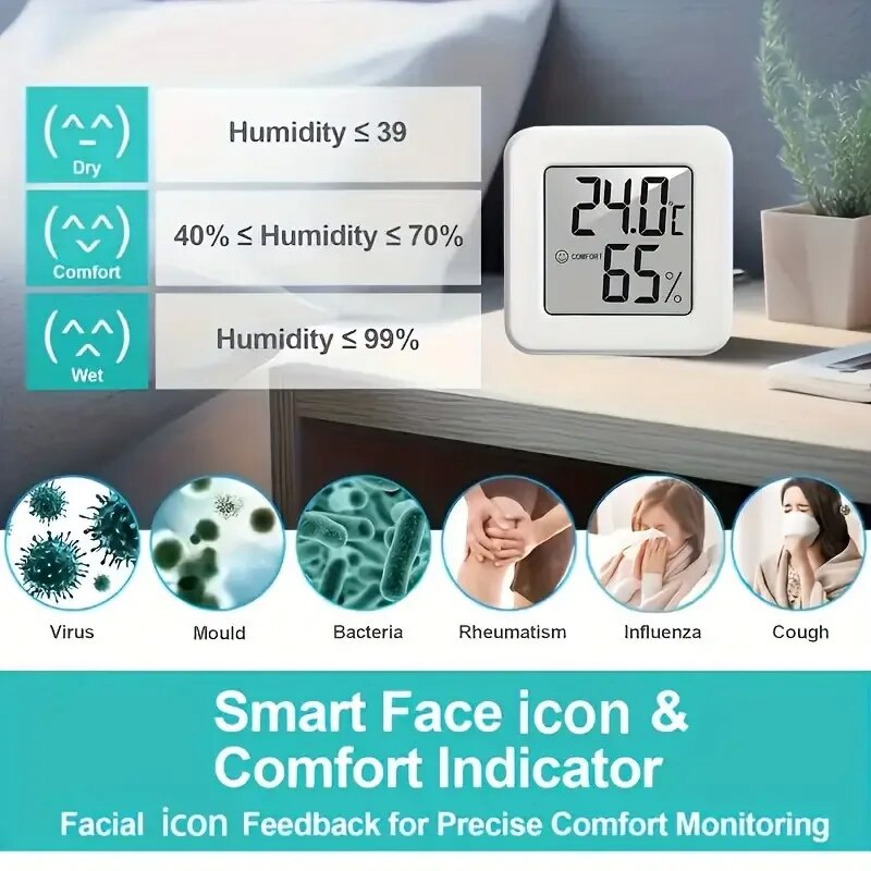 Termometer Higrometer Digital  - Thermometer Digital ulasan dan harga