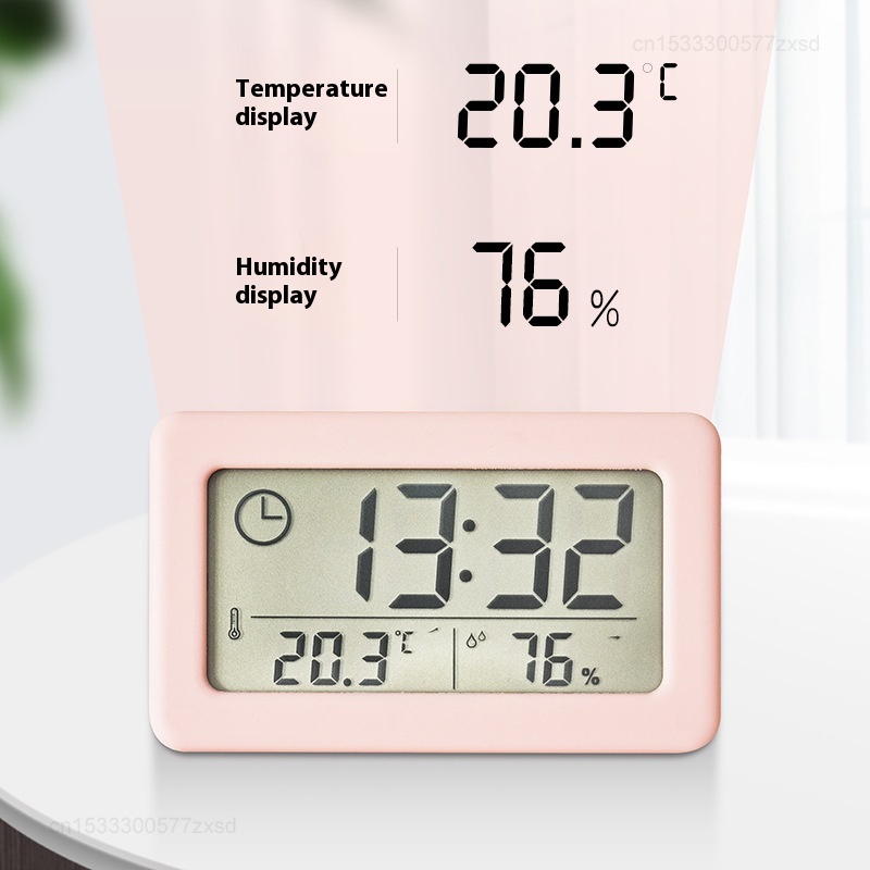 Jam Minimalis Digital Pengukur - Thermometer Digital ulasan dan harga