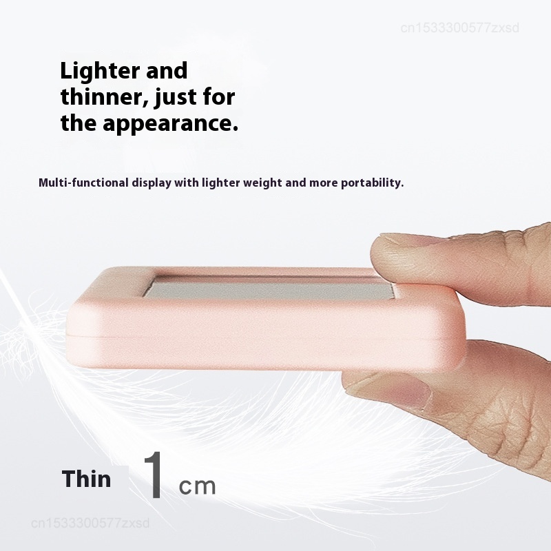Jam Minimalis Digital Pengukur - Thermometer Digital ulasan dan harga