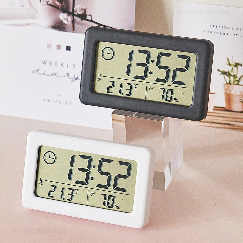 Jam Minimalis Digital Pengukur - Thermometer Digital ulasan dan harga