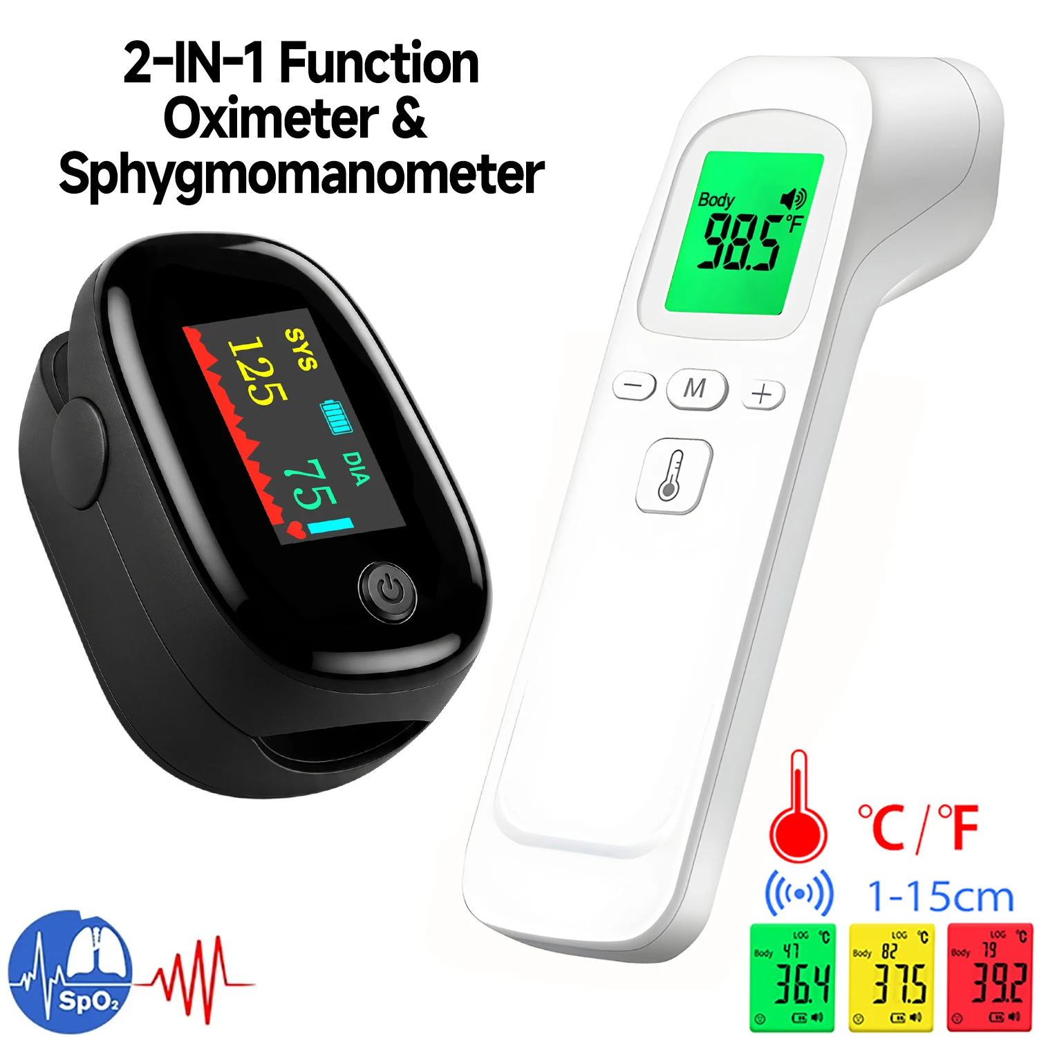 Termometer Inframerah untuk Pe - Pulse Oximeter ulasan dan harga