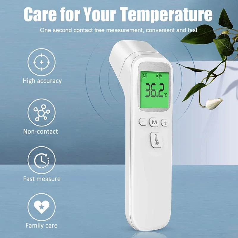 Termometer Inframerah untuk Pe - Pulse Oximeter ulasan dan harga