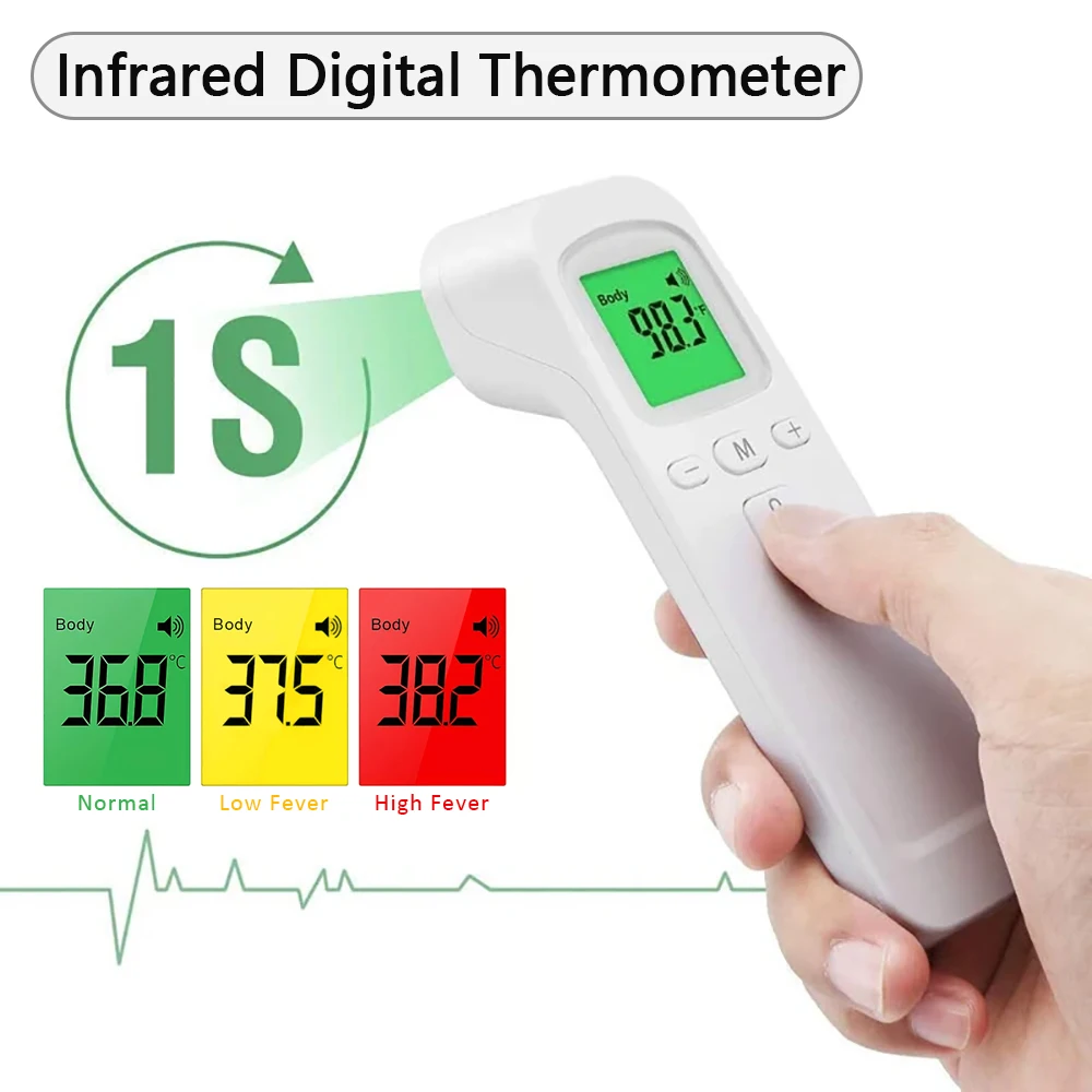 Termometer Inframerah untuk Pe - Pulse Oximeter ulasan dan harga