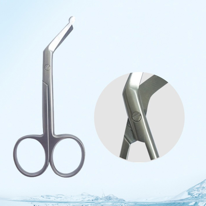 Tas Ostomy gunting kepala bula - Medical Scissors ulasan dan harga
