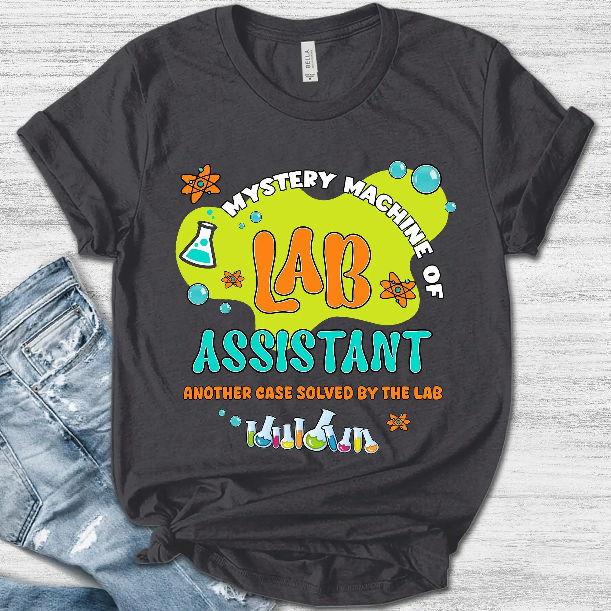 Kaos Lab Week 2025 Asisten Tek - Medical Lab Week 2025 ulasan dan harga