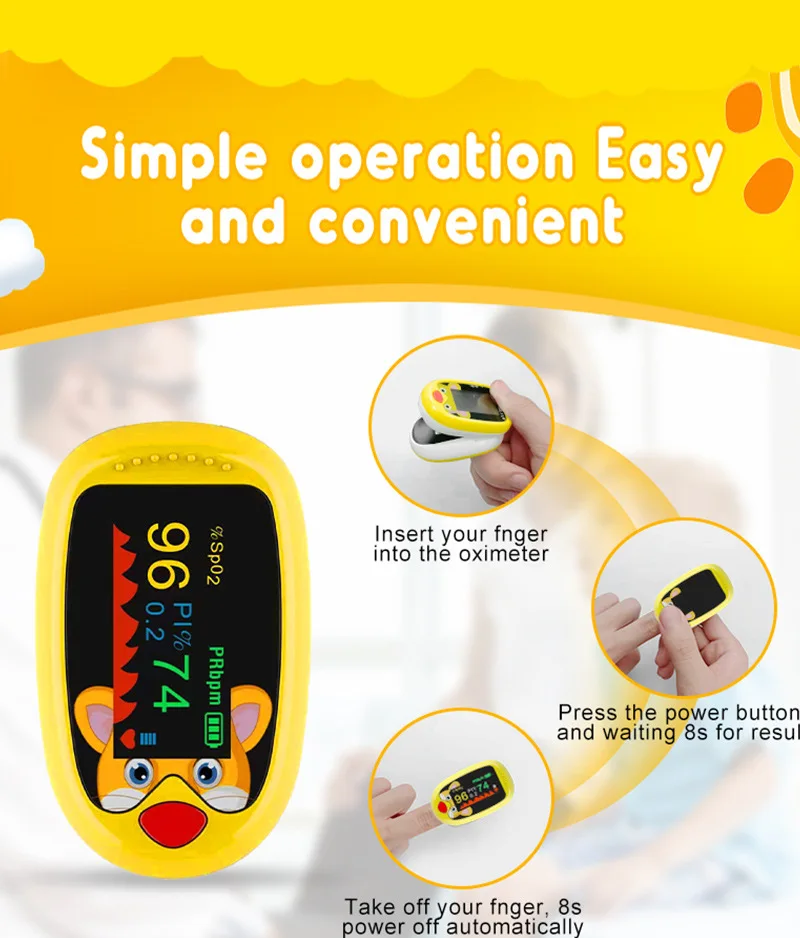 USB Oksimeter Jari Medis Infra - Pulse Oximeter ulasan dan harga