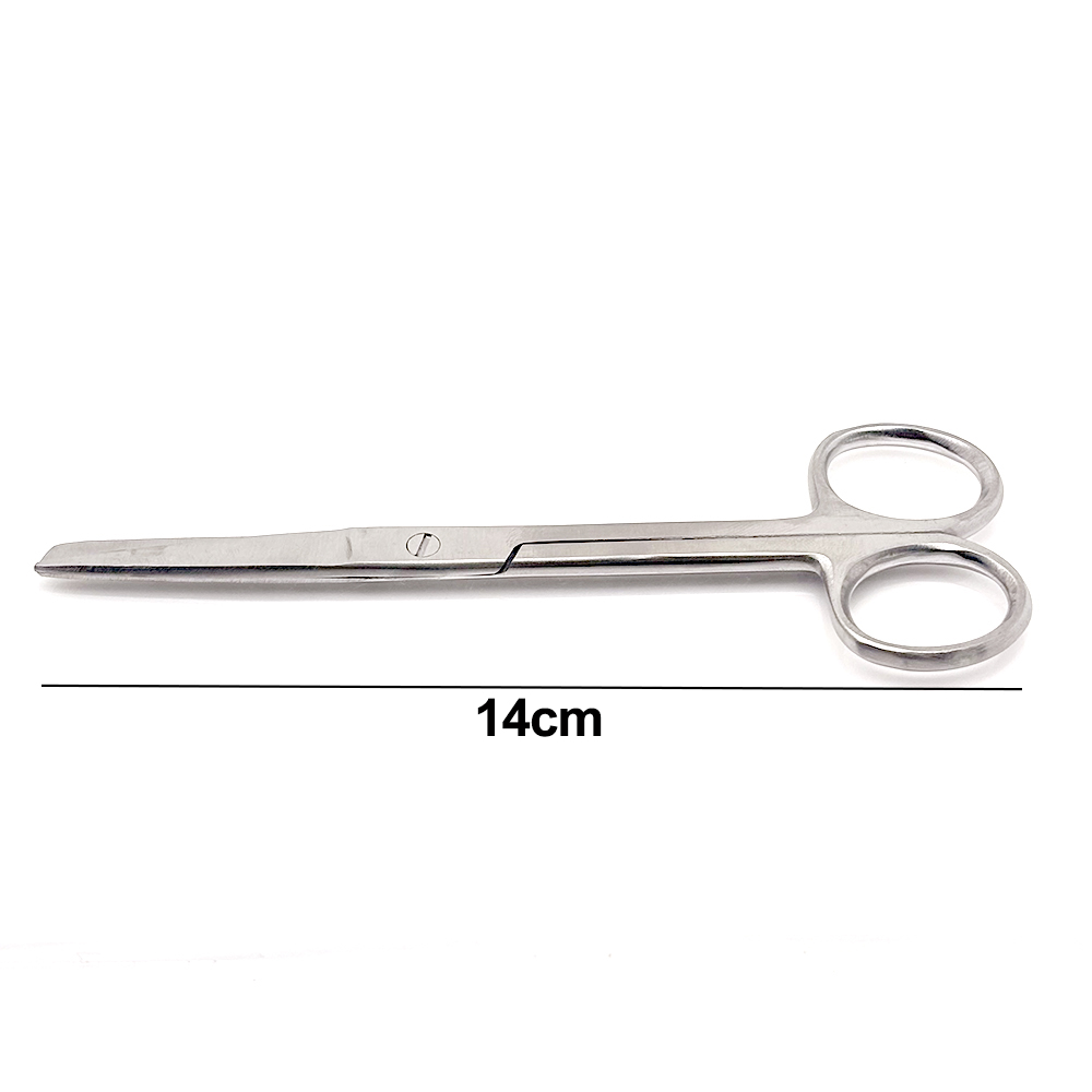 Gunting Bedah Medis 14Cm Alat  - Medical Scissors ulasan dan harga
