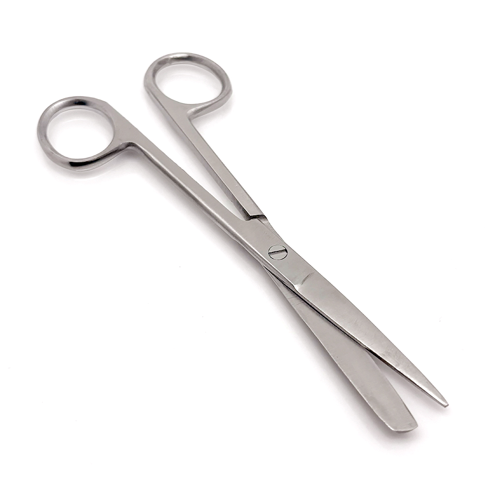 Gunting Bedah Medis 14Cm Alat  - Medical Scissors ulasan dan harga