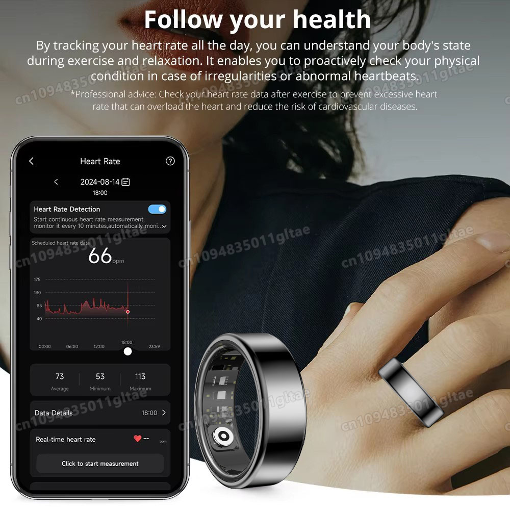 Cincin Pintar R10 Dengan Kotak - Blood Pressure Monitor ulasan dan harga