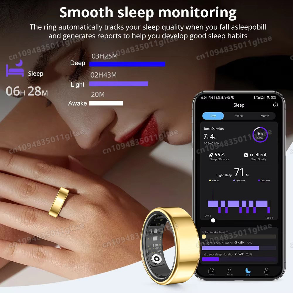 Cincin Pintar R10 Dengan Kotak - Blood Pressure Monitor ulasan dan harga