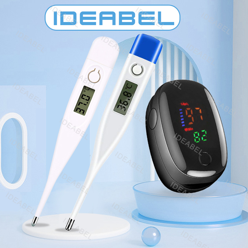 Termometer Telinga Medis, Term - Pulse Oximeter ulasan dan harga
