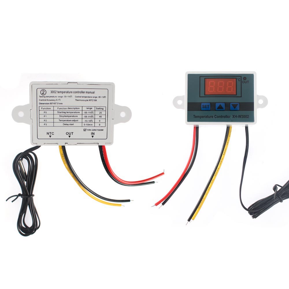 XH-W3002 Pengontrol Suhu LED D - Lab Incubator ulasan dan harga