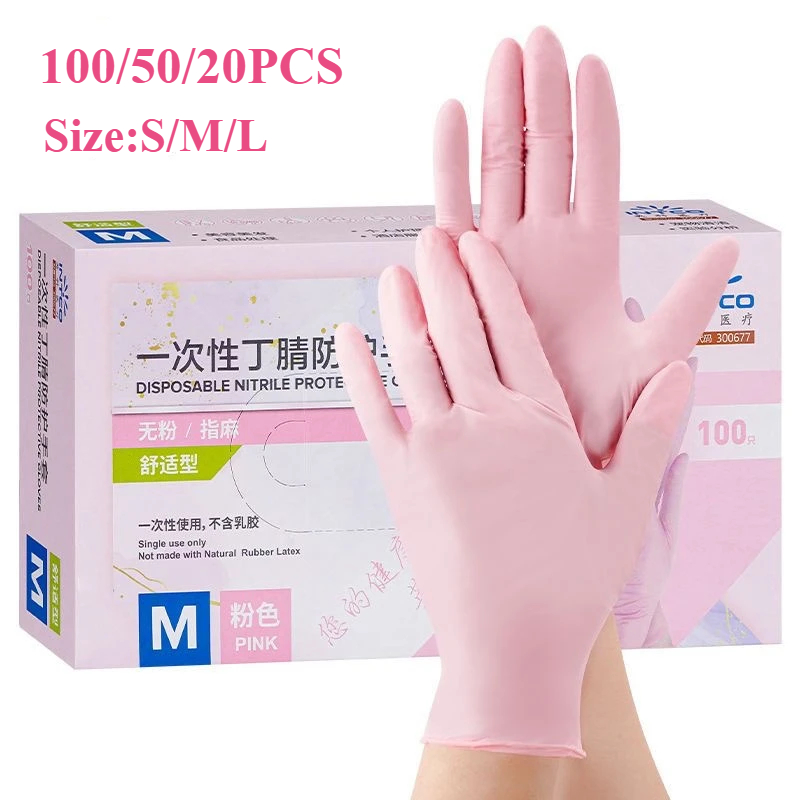 20/50/100 Buah Sarung Tangan N - Medical Gloves ulasan dan harga
