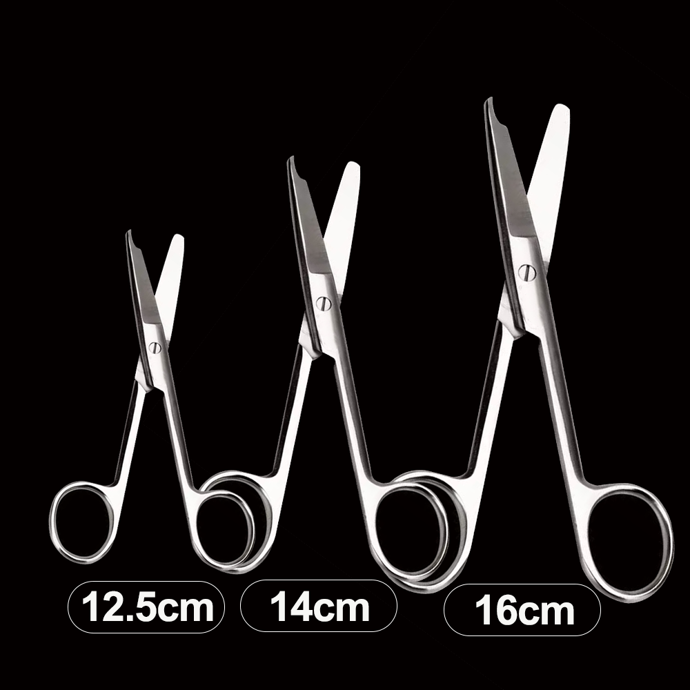 Gunting Pemotong Benang Jahit  - Medical Scissors ulasan dan harga