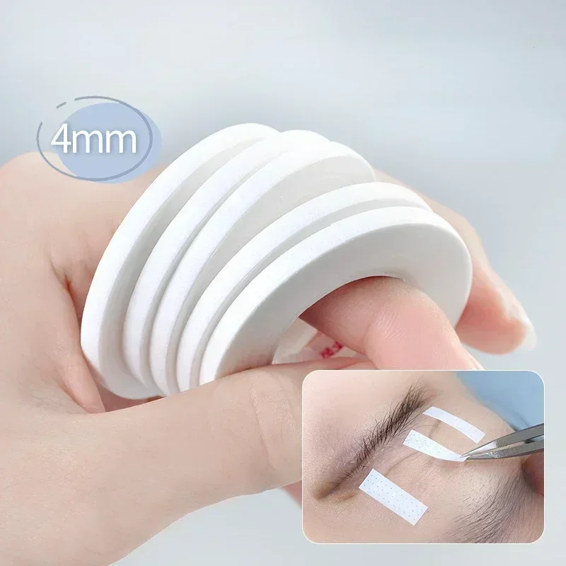 Pita Pengangkat Bulu Mata 4MM, - Medical Tape ulasan dan harga