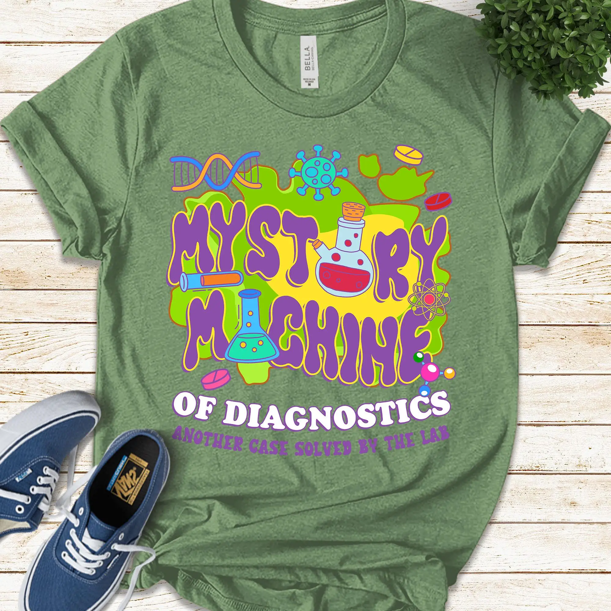 Kaos Lab Week 2025 Asisten Tek - Medical Lab Week 2025 ulasan dan harga