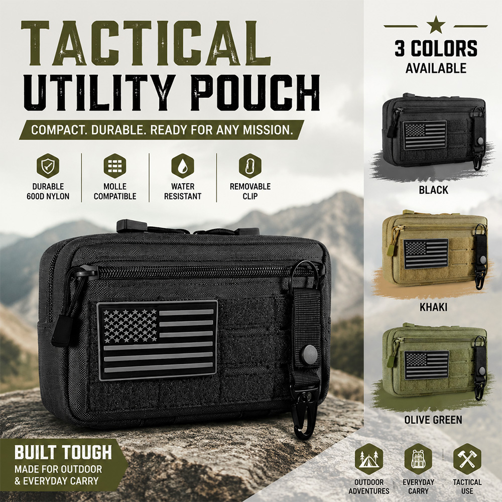 Kantong Taktis Molle EDC untuk - First Aid Kit ulasan dan harga