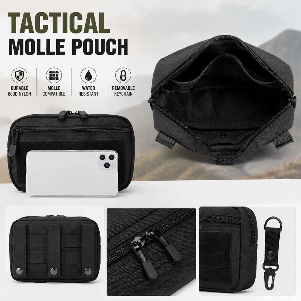 Kantong Taktis Molle EDC untuk - First Aid Kit ulasan dan harga