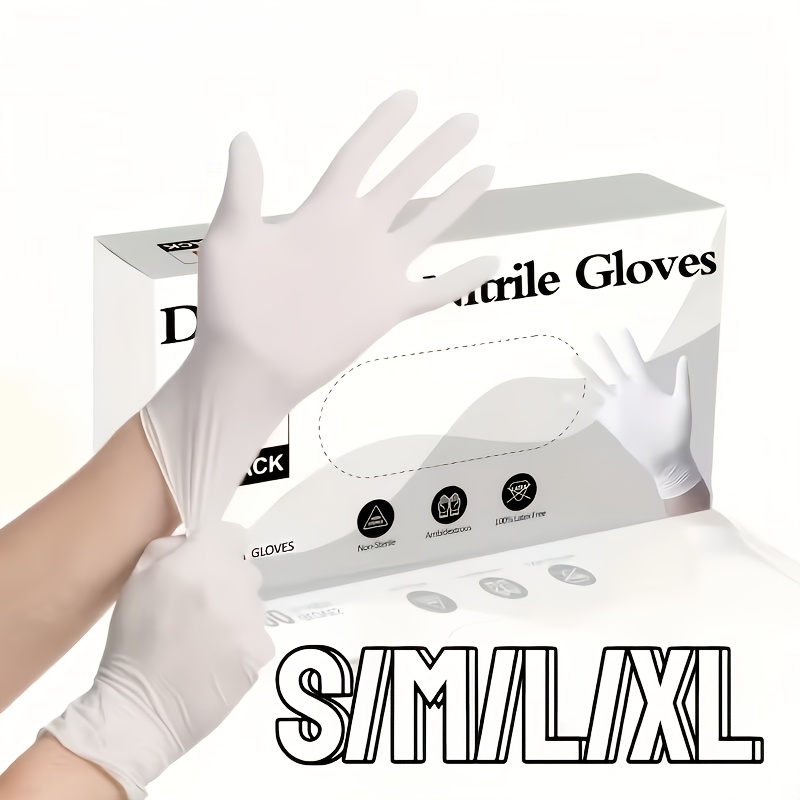 Sarung Tangan Nitril Putih Tug - Medical Gloves ulasan dan harga