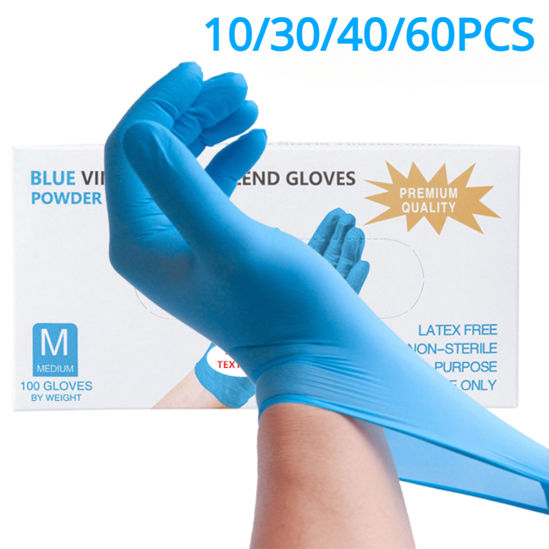Sarung tangan nitril biru seka - Medical Gloves ulasan dan harga