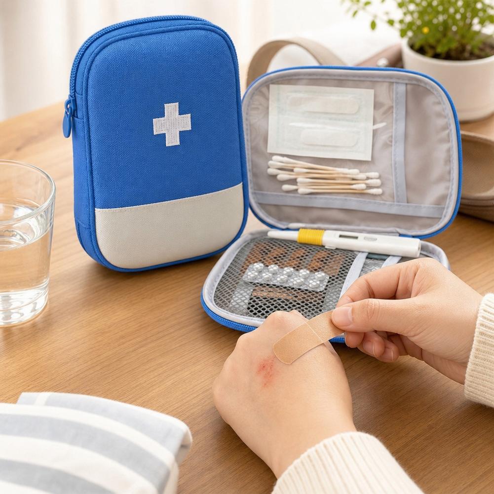 Tas P3K Portabel Berkapasitas  - First Aid Kit ulasan dan harga