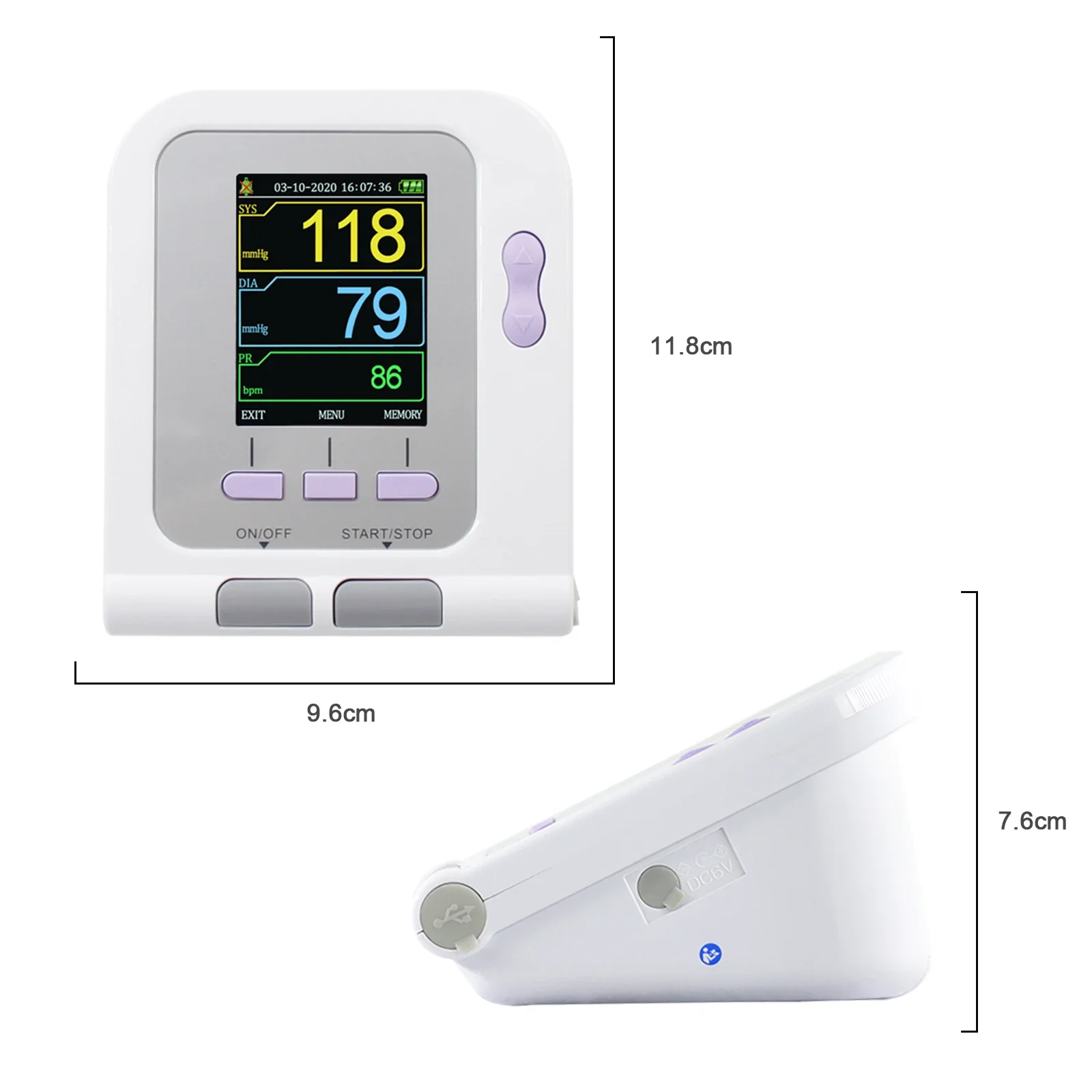 CONTEC08A-VET Peralatan Kedokt - Blood Pressure Monitor ulasan dan harga