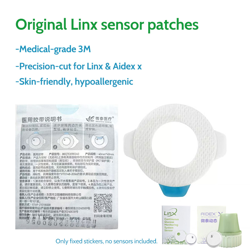 Plester Sensor Linx Asli, Stik - Medical Tape ulasan dan harga