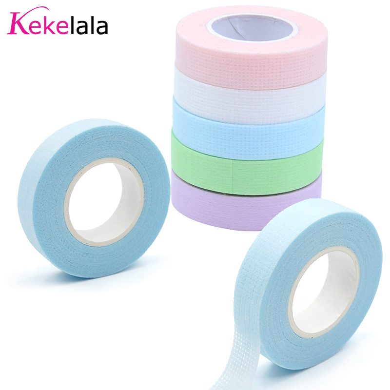 Pita ekstensi bulu mata mikrop - Medical Tape ulasan dan harga