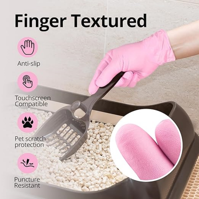 100 Buah Sarung Tangan Nitril  - Medical Gloves ulasan dan harga