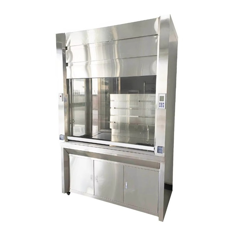 Lemari Penghisap Asap Stainles - Xlab Medical ulasan dan harga