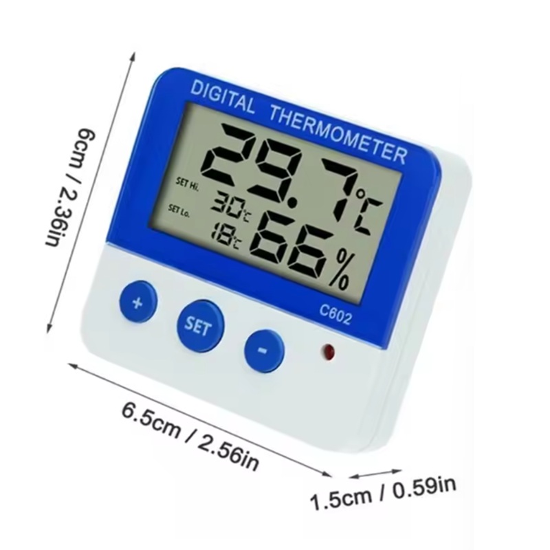 Termometer Kulkas Digital Laya - Thermometer Digital ulasan dan harga