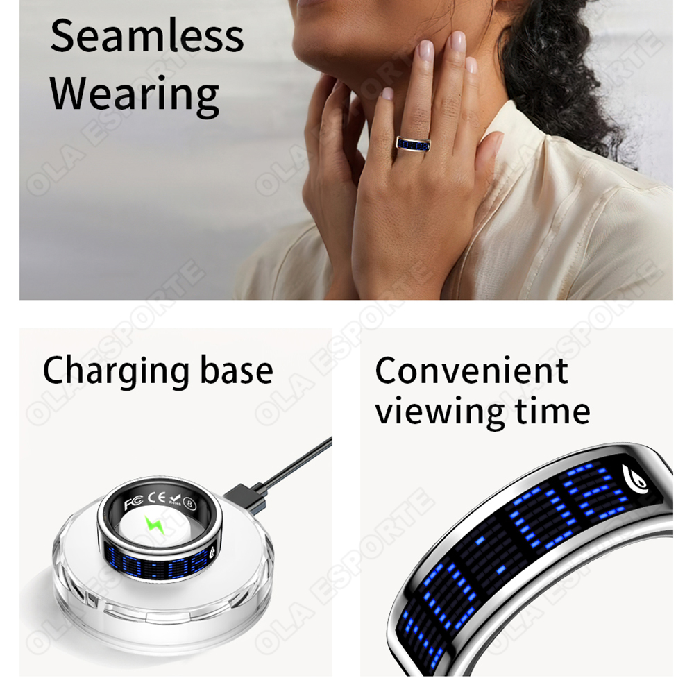 Cincin Pintar Kesehatan Terbar - Blood Pressure Monitor ulasan dan harga