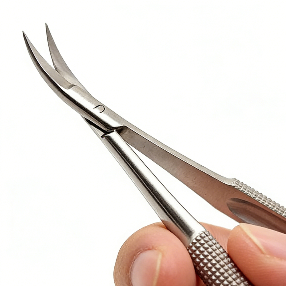 Gunting Oftalmik Gaya Castrovi - Medical Scissors ulasan dan harga