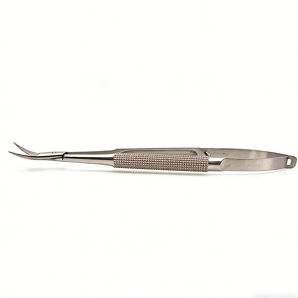 Gunting Oftalmik Gaya Castrovi - Medical Scissors ulasan dan harga