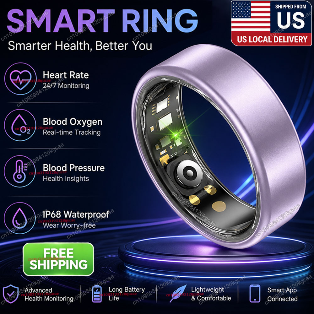 Cincin Pintar Pemantau Detak J - Blood Pressure Monitor ulasan dan harga
