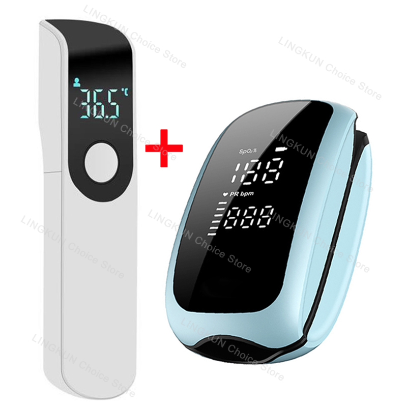 Oksimeter Isi Ulang Termometer - Pulse Oximeter ulasan dan harga