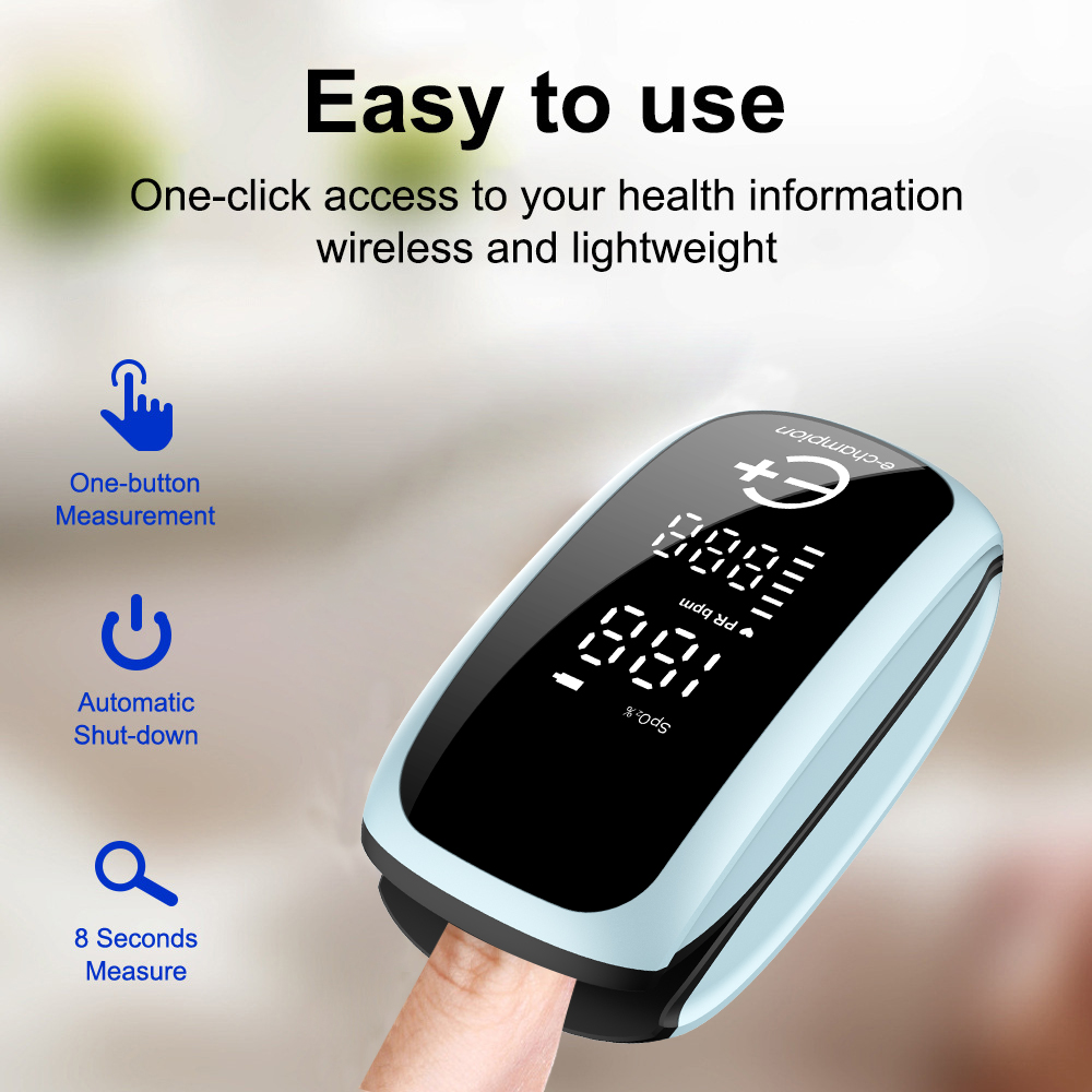 Oksimeter Isi Ulang Termometer - Pulse Oximeter ulasan dan harga
