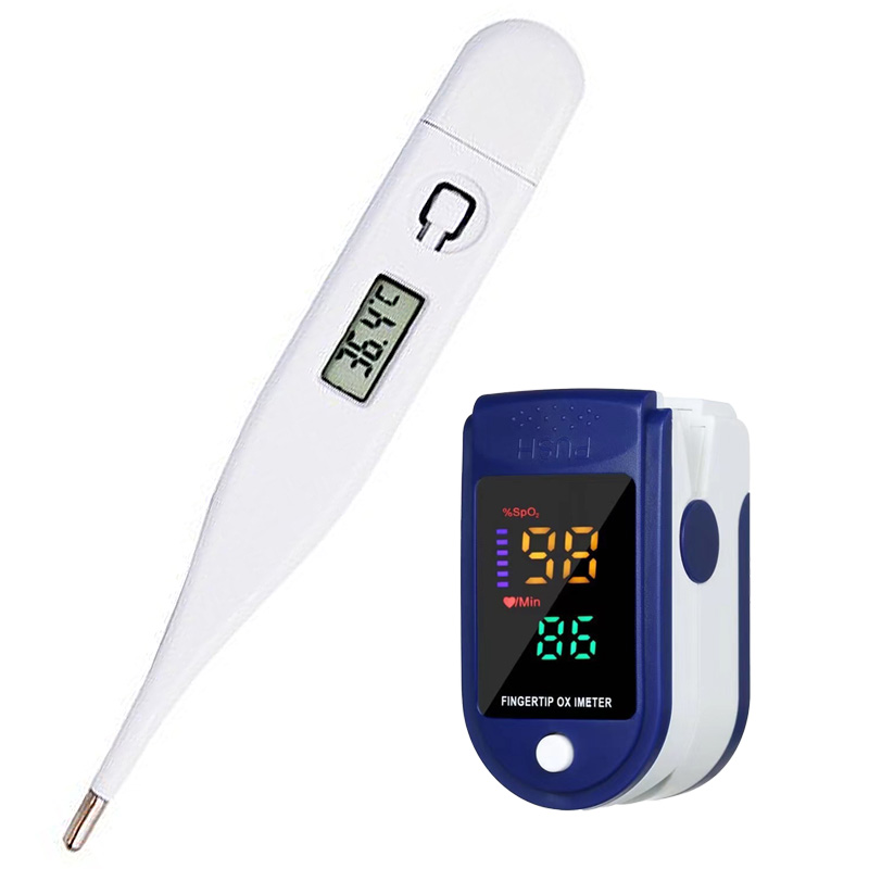 Termometer Digital bayi dewasa - Pulse Oximeter ulasan dan harga