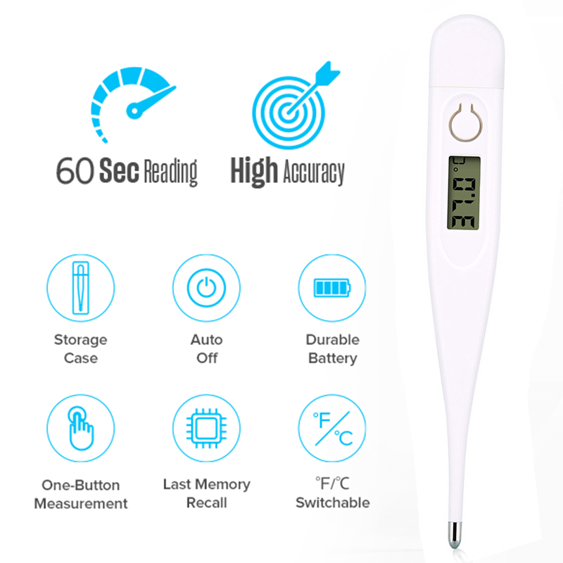 Termometer Digital bayi dewasa - Pulse Oximeter ulasan dan harga