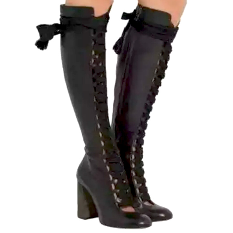 Sepatu Boots Wanita Model Knig - Bandage ulasan dan harga