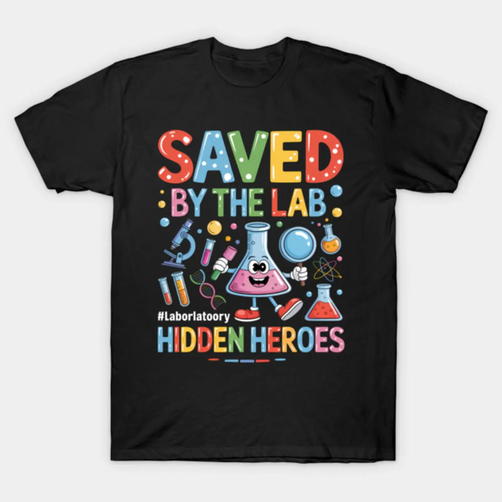Kaos Lab Week 2025 Saved By Th - Medical Lab Week 2025 ulasan dan harga