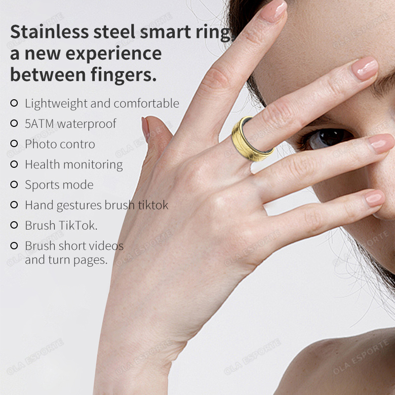 Cincin Pintar Stainless Steel  - Blood Pressure Monitor ulasan dan harga
