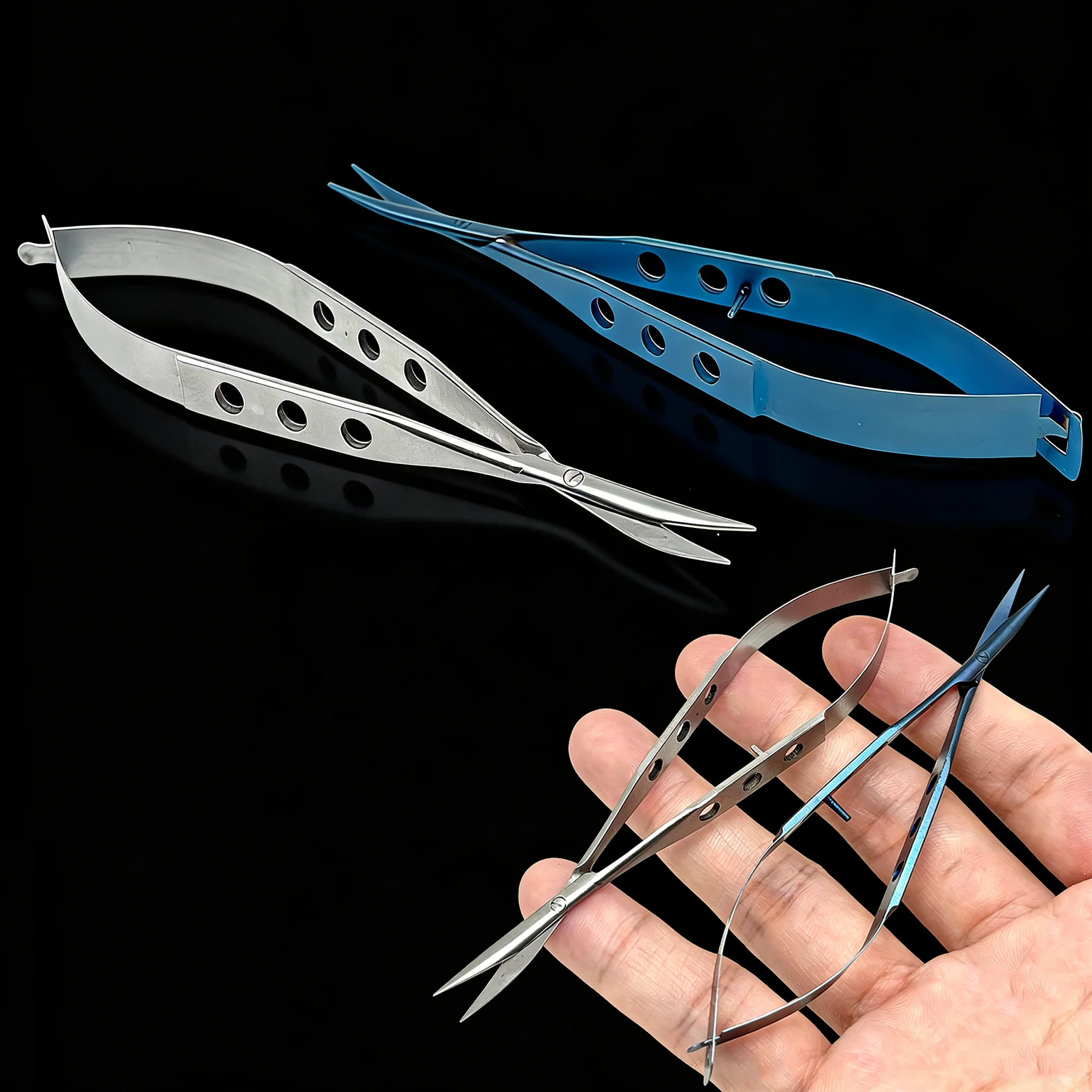 Gunting Konjunktiva Oftalmik 1 - Medical Scissors ulasan dan harga
