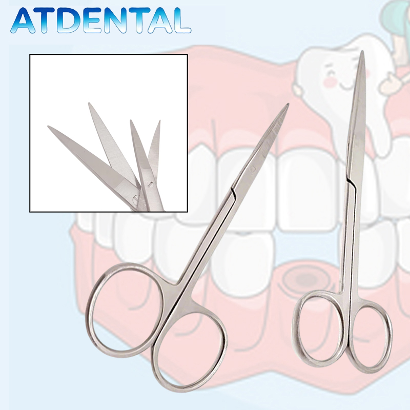 Gunting Bedah Lurus Berkualita - Medical Scissors ulasan dan harga