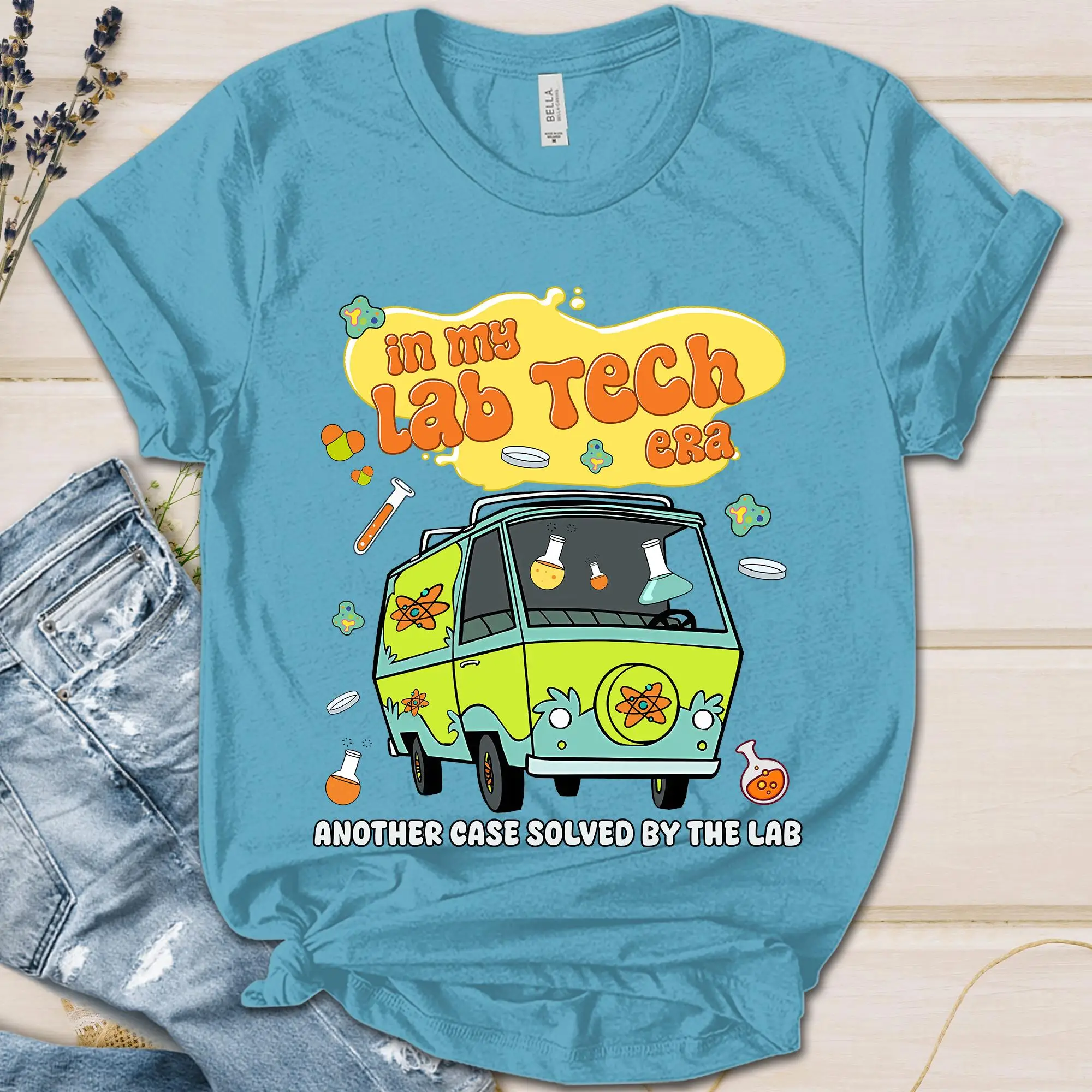 Kaos In My Lab Tech Era Minggu - Medical Lab Week 2025 ulasan dan harga