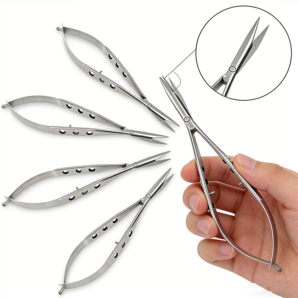 5 Buah Gunting Mata Konjunktiv - Medical Scissors ulasan dan harga