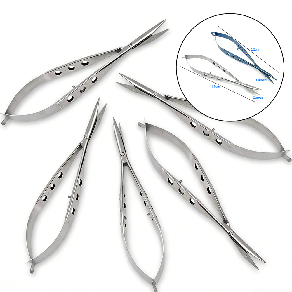 5 Buah Gunting Mata Konjunktiv - Medical Scissors ulasan dan harga