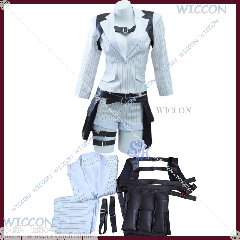 Kostum Anime Punk Seksi V Neck - Bandage ulasan dan harga