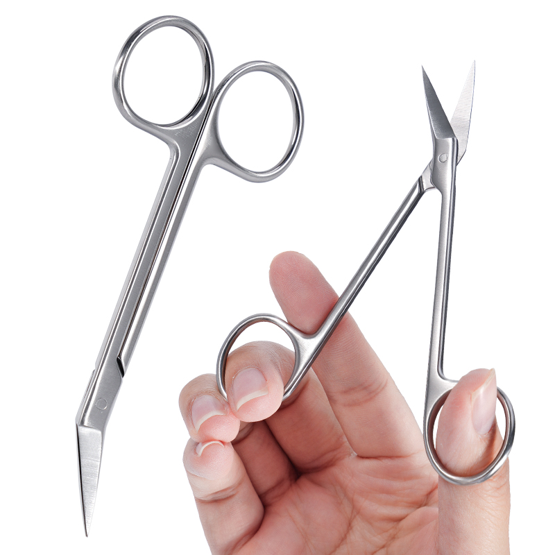 1 Buah Gunting Mikro Gigi Kepa - Medical Scissors ulasan dan harga